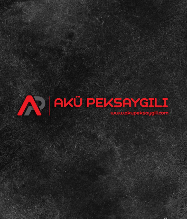 Akü Peksaygılı Logo Tasarımı