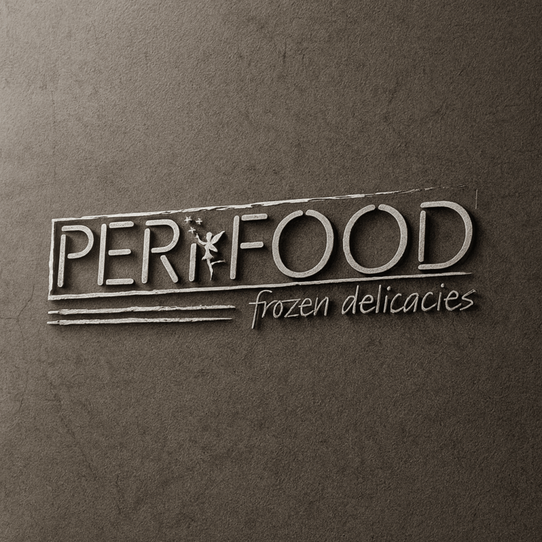 Peri Food Logo Tasarımı