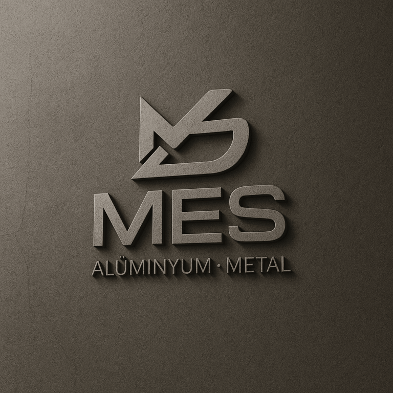 MES Alüminyum Logo Tasarımı